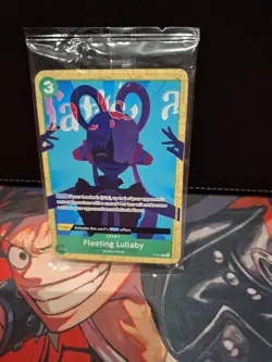 Uta Encore Sealed Battle Promo 8 Pack - One Piece Card Game - Image 1