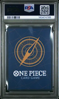 2025 ONE PIECE PROMOS ILLUSTRATION BOX VOL.4 #003 DRACULE MIHAWK PSA 10 - Image 2