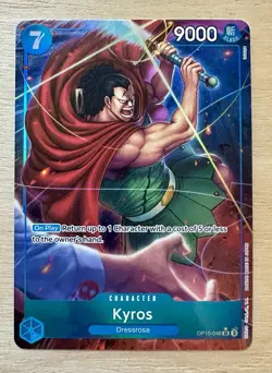 One Piece Royal Blood - OP10-046 - Kyros - Alt Art - Image 1