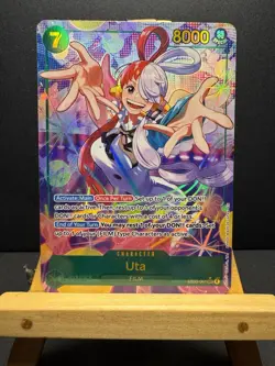 Uta EB03-061 SEC – One Piece TCG Heroines Edition – English Secret Rare – 2026 - Image 1