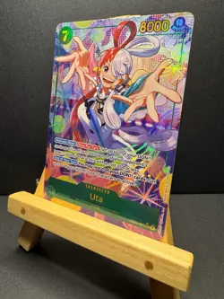 Uta EB03-061 SEC – One Piece TCG Heroines Edition – English Secret Rare – 2026 - Image 3