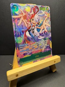Uta EB03-061 SEC – One Piece TCG Heroines Edition – English Secret Rare – 2026 - Image 4