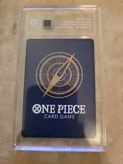 Black Maria OP08-074 SR Alt Art Promo One Piece TCG English Tag 10 - Image 2