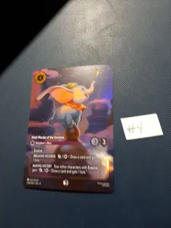 Dumbo Ninth Wonder of the Universe 228/204 Fabled Enchanted Disney Lorcana #4 - Image 3