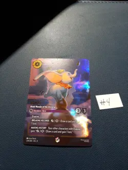 Dumbo Ninth Wonder of the Universe 228/204 Fabled Enchanted Disney Lorcana #4 - Image 4