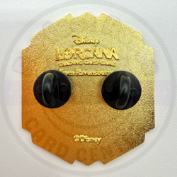 NEW DISNEY LORCANA WINTERSPELL SAPPHIRE INK SYMBOL PIN - Image 2