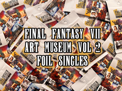 Final Fantasy VII Anniversary Art Museum Vol. 2 *FOIL* Singles Trading Cards - Image 1