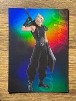 Final Fantasy VII Anniversary Art Museum Vol. 2 *FOIL* Singles Trading Cards - Image 2