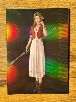 Final Fantasy VII Anniversary Art Museum Vol. 2 *FOIL* Singles Trading Cards - Image 4
