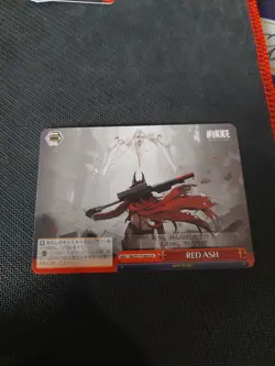 NIKKE Weiss Schwarz NIK/117-83 CR First Red Ash ,Japanisch - Image 1