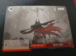NIKKE Weiss Schwarz NIK/117-83 CR First Red Ash ,Japanisch - Image 2