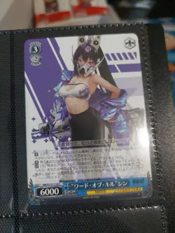 NIKKE Weiss Schwarz NIK/117-110 C, Words Can Kill, Sin, Japanisch - Image 1