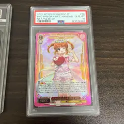 PSA 10 Weiss Schwarz Magical Girl Lyrical Nanoha 20th Anniversary SP Sign - Image 2