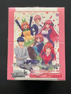 Weiss Schwarz: The Quintessential Quintuplets Booster Box 8885009406372 - Image 5