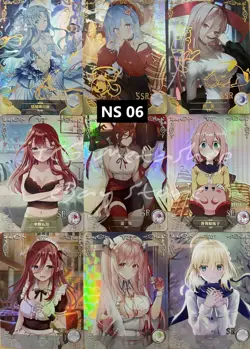 🔥 NS 06 [Pick Your Singles] Goddess Story Waifu Anime Cards 🔥 - Image 1