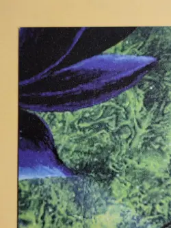 MTG Magic the Gathering Ultra Pro Puzzle Quest Black Lotus Piece 6 six of 9 Rare - Image 2