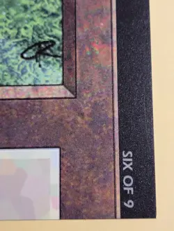 MTG Magic the Gathering Ultra Pro Puzzle Quest Black Lotus Piece 6 six of 9 Rare - Image 4