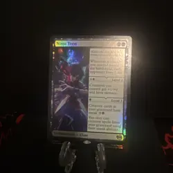 Ninja Teen 67 NM Foil MTG TMT Magic - Image 1