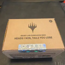 Magic The Gathering - HEADS I WIN, TAILS YOU LOSE - Sealed Secret Lair Deck NEW - Image 1