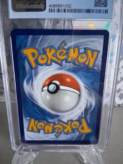 2022 Pokemon SWSH Brilliant Stars Arceus V #166/172 CGC BLUE LABEL 9.5 - Image 4