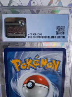 2022 Pokemon SWSH Brilliant Stars Arceus V #166/172 CGC BLUE LABEL 9.5 - Image 5