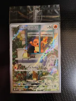 Pokemon TCG Charmander Obsidian Flames #044 SVP Black Star Promo [SEALED] - Image 1