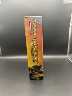 POKEMON TCG Tapu Koko Pin Collection Factory Sealed Box-3 Booster Packs,Pin,Foil - Image 3