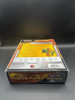 POKEMON TCG Tapu Koko Pin Collection Factory Sealed Box-3 Booster Packs,Pin,Foil - Image 5