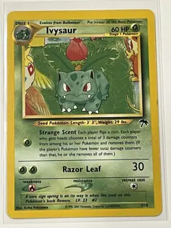 🌴Near Mint - Pokemon Ivysaur 05/18 Southern Islands Promo 🌴 - Image 1