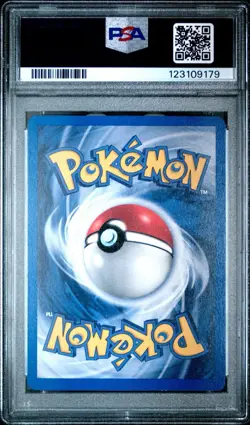 2000 POKEMON GYM CHALLENGE HOLO-1ST ED #15 ROCKET'S ZAPDOS PSA 8 - Image 2