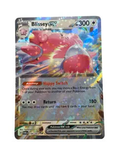 Pokemon Card Blissey Ex 134/167 Twilight Masquerade Double Rare NM (BC) - Image 1