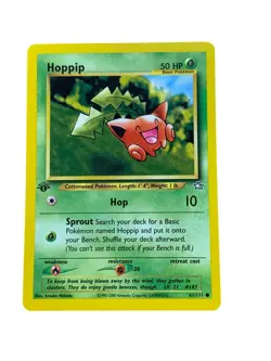Hoppip 61/111 Regular Common LP | Pokemon Neo Genesis - Image 1