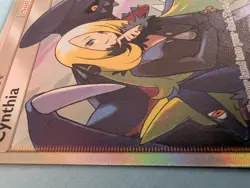 Cynthia SV82/SV94 Hidden Fates Shiny Vault Full Art Trainer NM Pokemon Card - Image 3