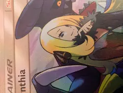 Cynthia SV82/SV94 Hidden Fates Shiny Vault Full Art Trainer NM Pokemon Card - Image 4
