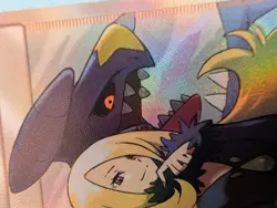 Cynthia SV82/SV94 Hidden Fates Shiny Vault Full Art Trainer NM Pokemon Card - Image 5