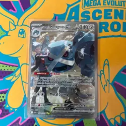 Pokemon TCG Steven's Metagross EX Full Art Holo Rare 289/217 Ascended Heroes NM - Image 1