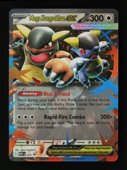 Mega Kangaskhan ex 025 Promo Holo ME: Mega Evolution Pokemon Card - Image 1