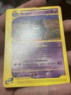 Pokemon TCG Gengar 48/165 Expedition 2002 Non Holo Regular 48/165 - Image 2