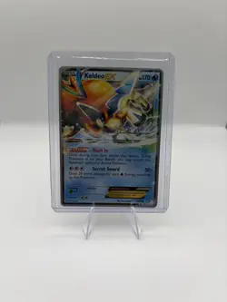 Pokemon BW BOUNDRIES CROSSED-KELDEO EX 49/149 2015 WORLD CHAMPIONS ULTRA RARE - Image 1