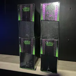 Pokemon Scarlet & Violet Shrouded Fable ETB Lot Of 4 - Sealed - Image 2