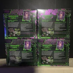Pokemon Scarlet & Violet Shrouded Fable ETB Lot Of 4 - Sealed - Image 3
