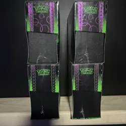 Pokemon Scarlet & Violet Shrouded Fable ETB Lot Of 4 - Sealed - Image 4