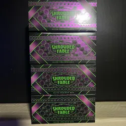 Pokemon Scarlet & Violet Shrouded Fable ETB Lot Of 4 - Sealed - Image 5