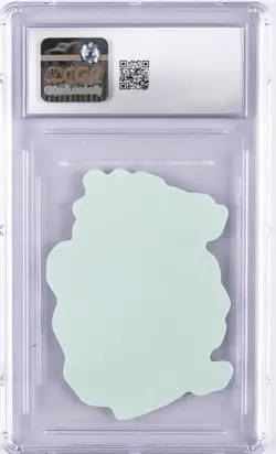 2019 POKEMON STICKERS PT. 4 B-SIDE LABEL ONIX CGC 9 - Image 2