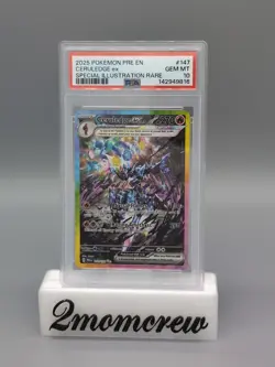 Pokemon TCG Prismatic Evolutions, Ceruledge EX 147/131, PSA GEM MT 10! - Image 1