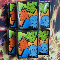 Pokemon TCG Paldea Evolved Protective Sleeves Pack of 65 (lot Of 9) - Image 1