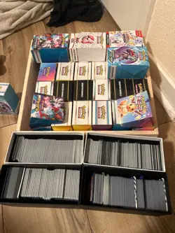 HOLOS/REVERSE HOLOS Pokemon cards Bulk 2000+ TCG Trading Cards. 636996769739 - Image 3