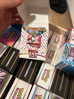 HOLOS/REVERSE HOLOS Pokemon cards Bulk 2000+ TCG Trading Cards. 636996769739 - Image 4