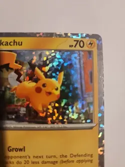 Pikachu 006/015 Confetti Holo Promo McDonald's Collection 2023 Pokemon Card - Image 3