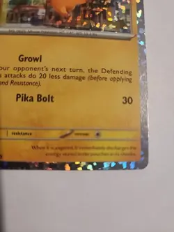 Pikachu 006/015 Confetti Holo Promo McDonald's Collection 2023 Pokemon Card - Image 5